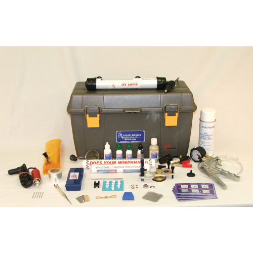 Shop Kit Pro Windshield Repair Kit