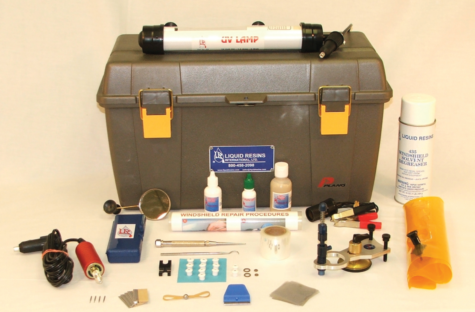 Basic Windshield Repair Kit for Sale Liquid Resins International